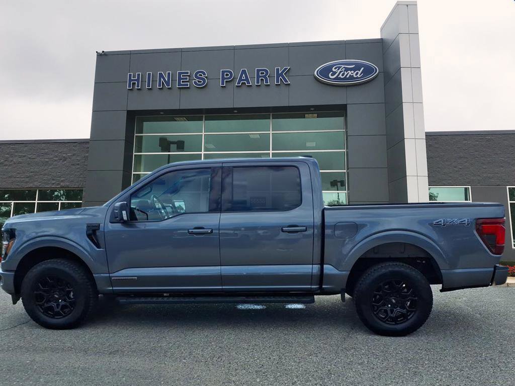 Certified 2025 Ford F150 XLT w/ Equipment Group 302A MID image 2