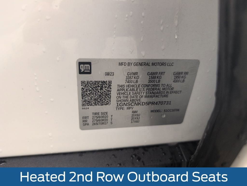 Used 2023 Chevrolet Tahoe LT w/ Luxury Package image 49