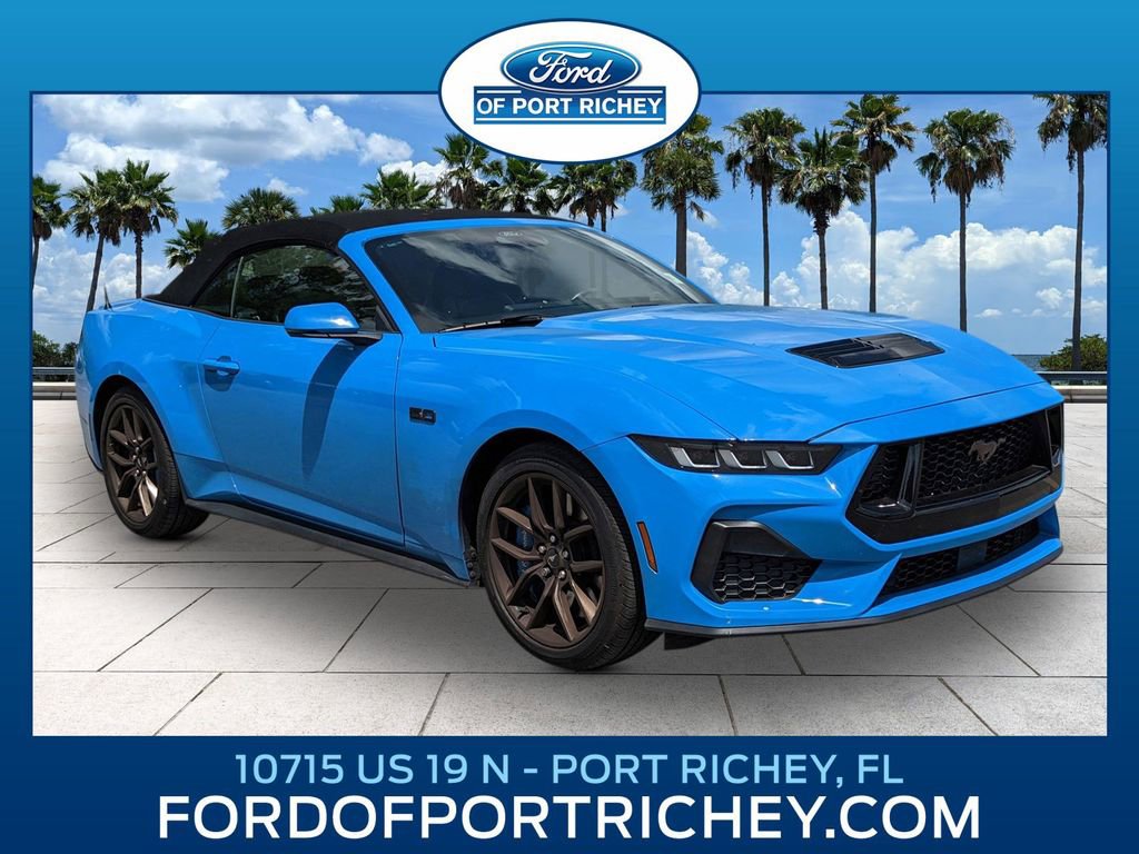 Certified 2024 Ford Mustang GT Premium