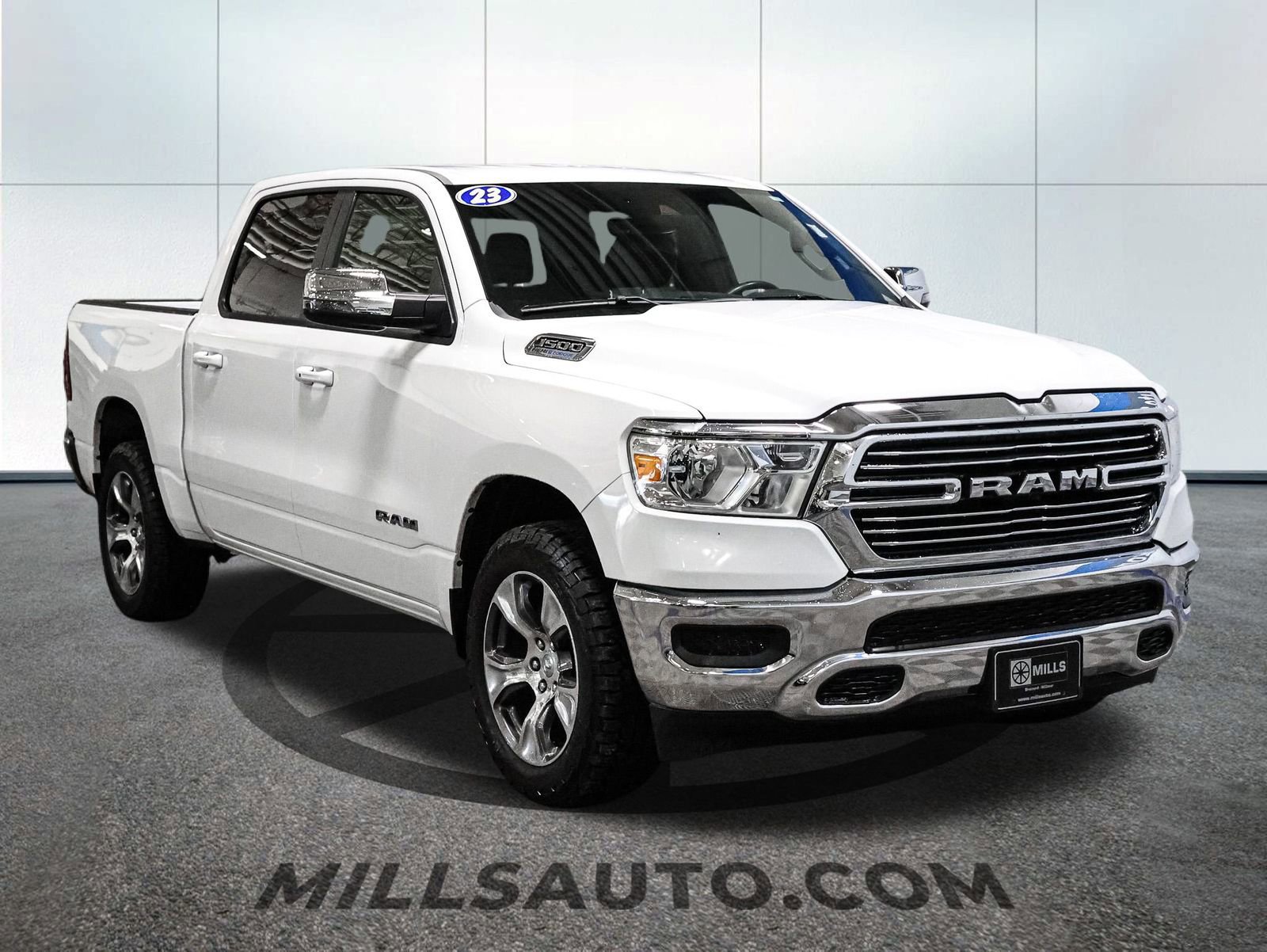 Used 2023 RAM 1500 Laramie image 2