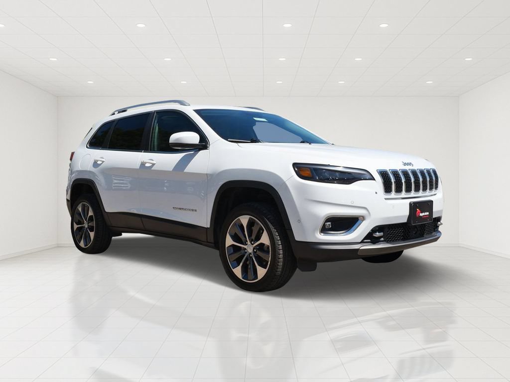 Used 2021 Jeep Cherokee Limited w/ Elite Package