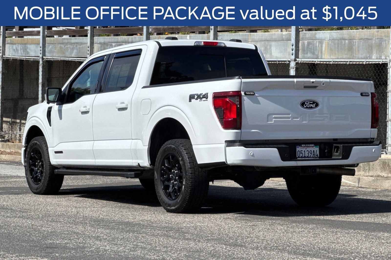 Certified 2024 Ford F150 XLT w/ Equipment Group 302A MID AWD/4WD image 9