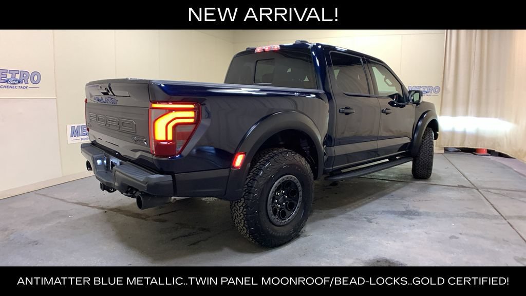 Certified 2025 Ford F150 Raptor AWD/4WD image 3