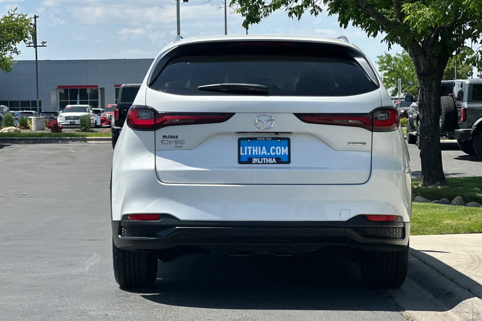 Used 2024 MAZDA CX-90 3.3 Turbo w/ Preferred Plus AWD/4WD image 7
