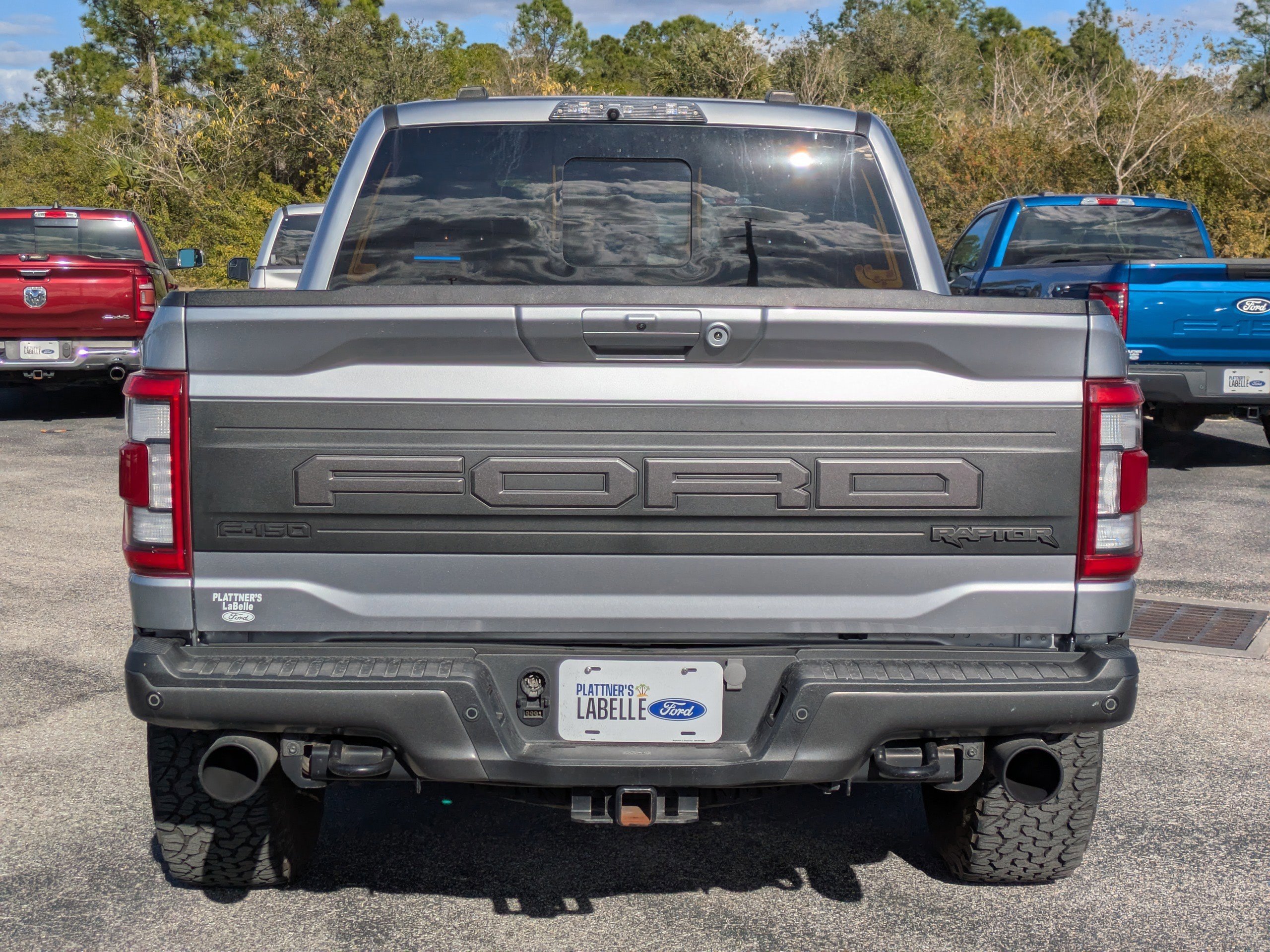 Certified 2023 Ford F150 Raptor image 4