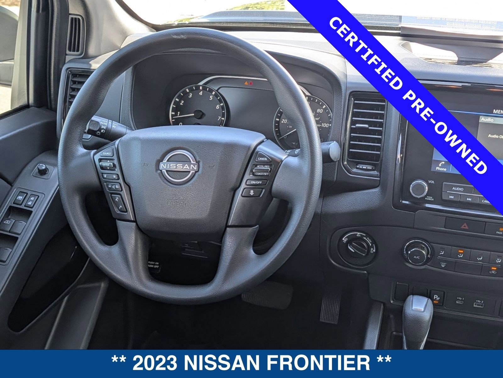 Used 2023 Nissan Frontier SV w/ Midnight Edition Package image 18