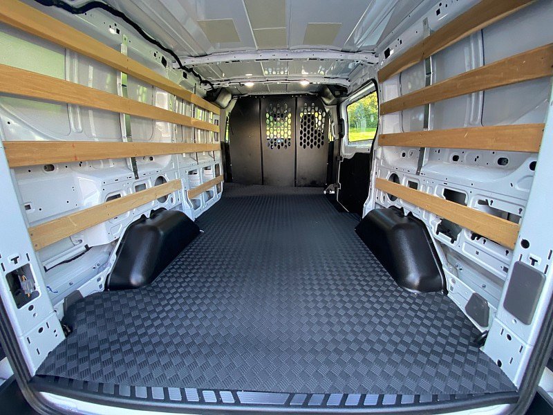 Certified 2025 Ford Transit 250 Low Roof w/ Exterior Upgrade Package RWD image 32