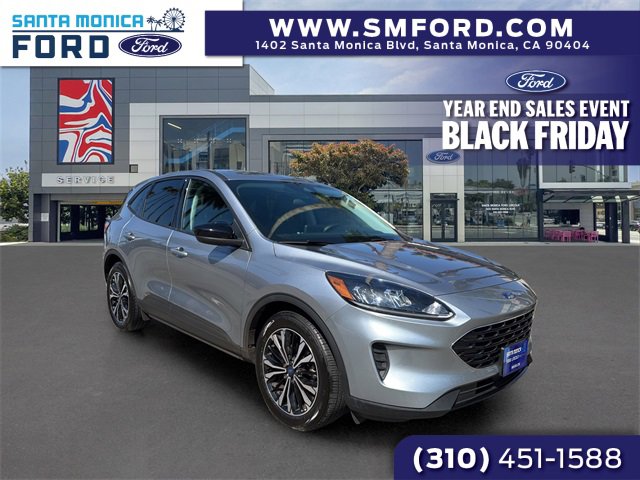 Certified 2022 Ford Escape SE w/ SE Sport Appearance Package