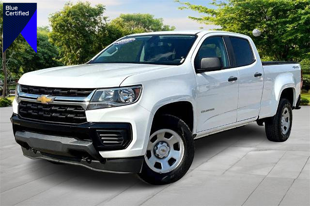 Used 2022 Chevrolet Colorado W/T