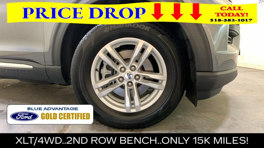 Certified 2023 Ford Explorer XLT AWD/4WD image 9