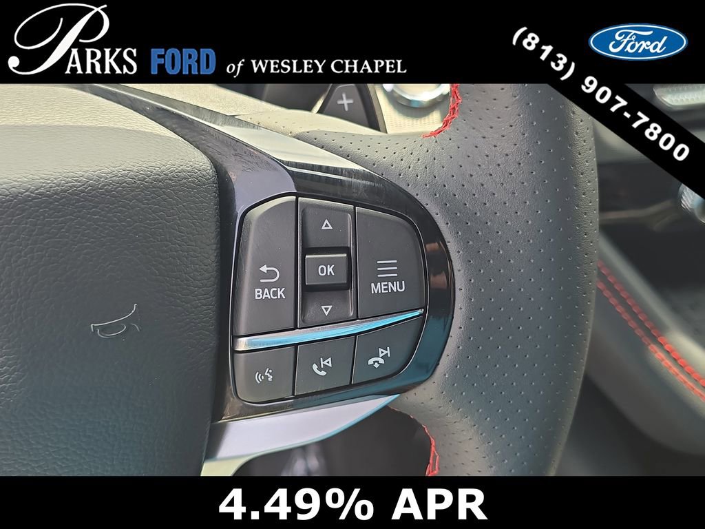 Certified 2025 Ford Explorer ST w/ Sun And Sound Package AWD/4WD image 32