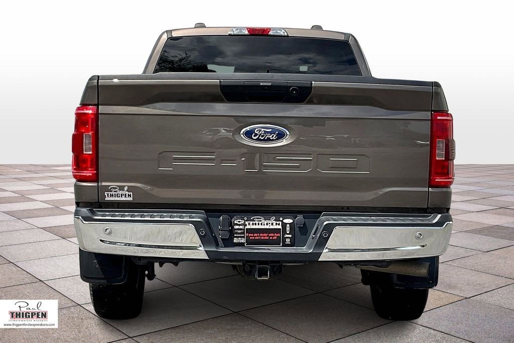Certified 2022 Ford F150 XLT w/ Trailer Tow Package AWD/4WD image 4