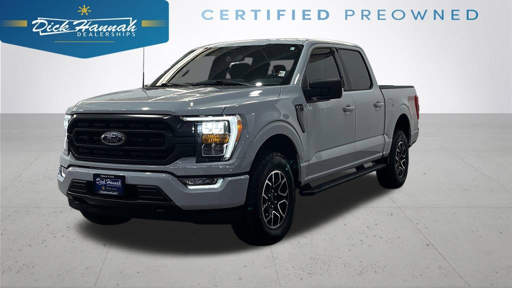 Certified 2023 Ford F150 XLT w/ Equipment Group 302A High AWD/4WD image 1