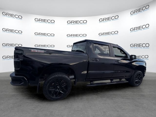 Used 2021 Chevrolet Silverado 1500 Custom Trail Boss AWD/4WD image 7