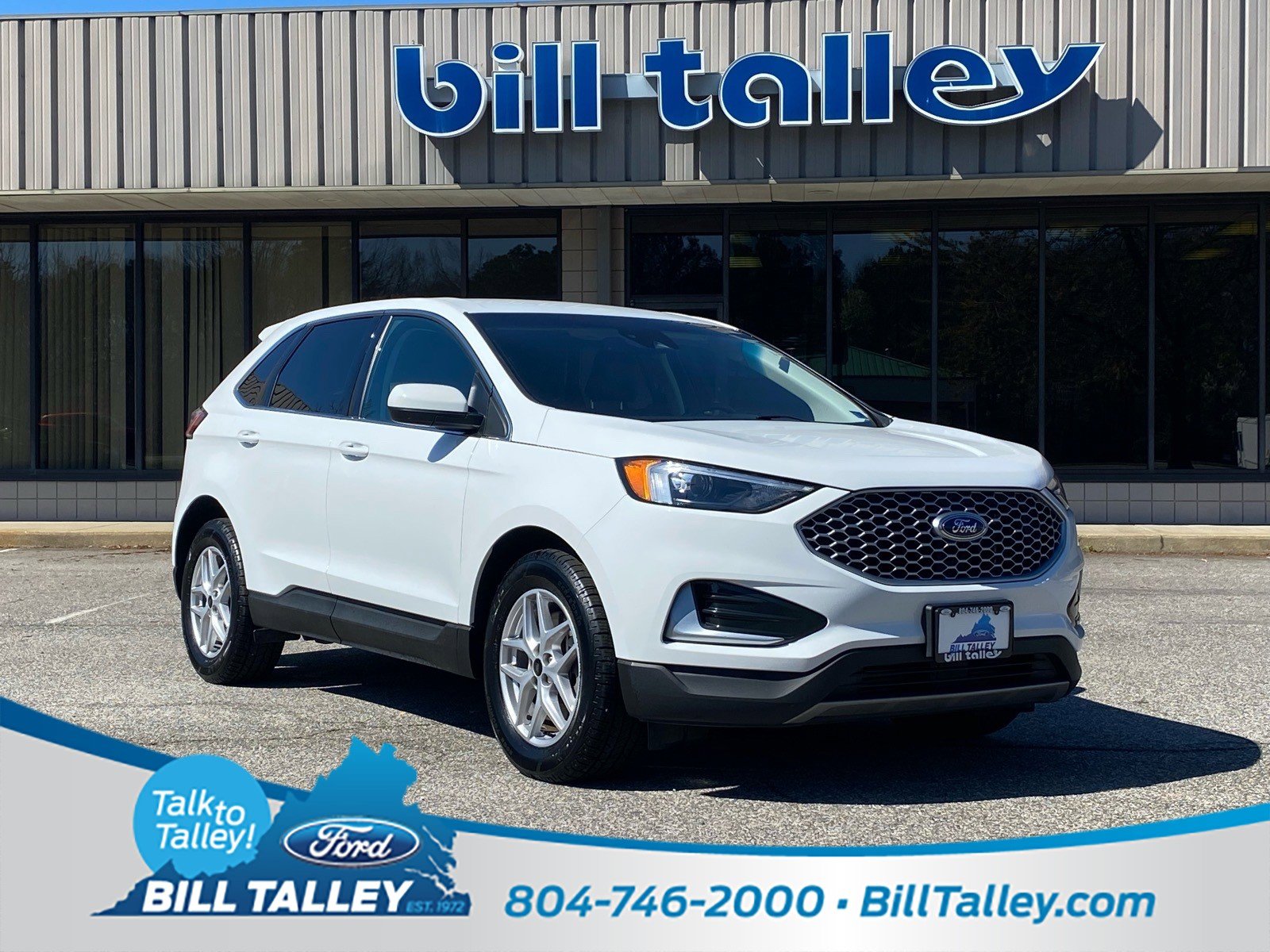 Certified 2024 Ford Edge SEL AWD/4WD video 1