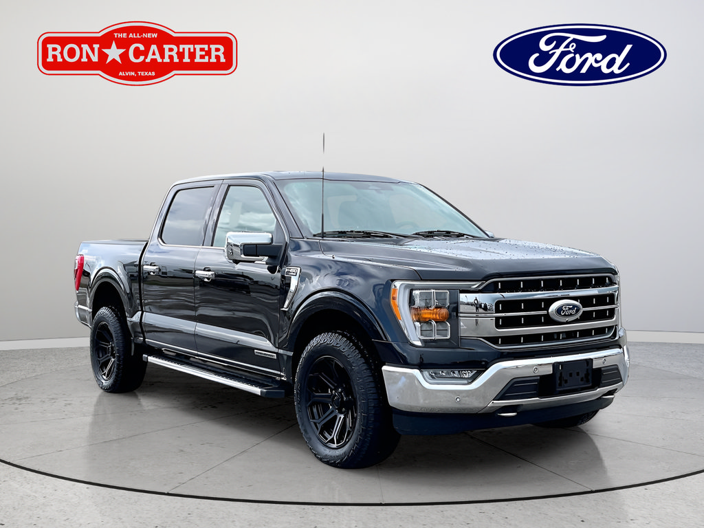 Certified 2023 Ford F150 Lariat w/ Trailer Tow Package AWD/4WD image 1