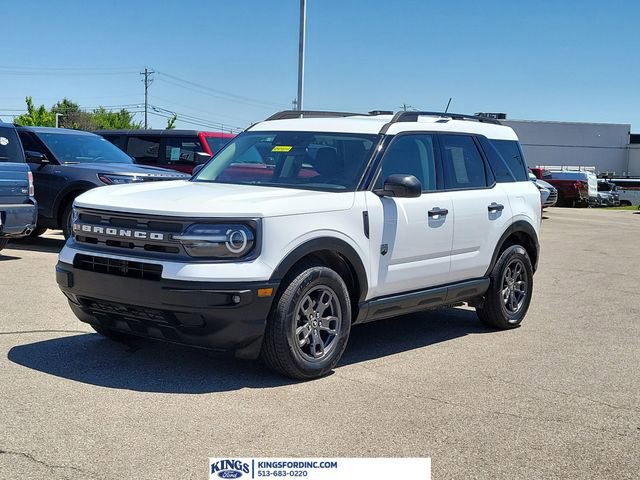 Certified 2024 Ford Bronco Sport Big Bend w/ Convenience Package AWD/4WD image 1