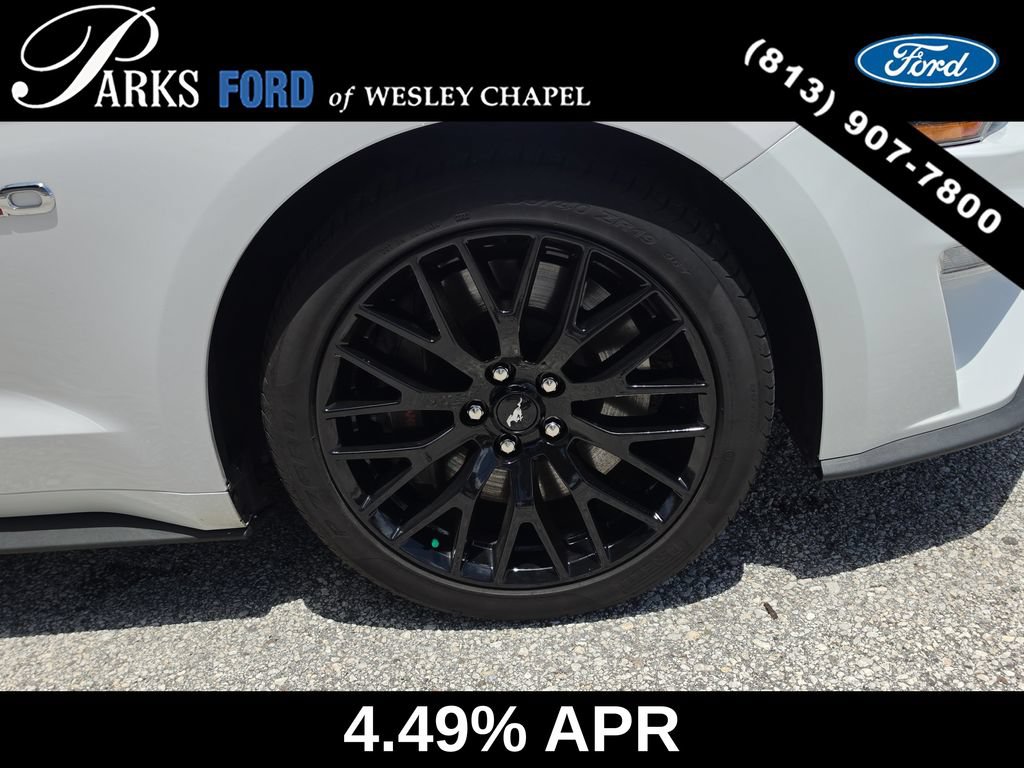 Certified 2021 Ford Mustang GT Premium w/ GT Performance Package RWD image 29