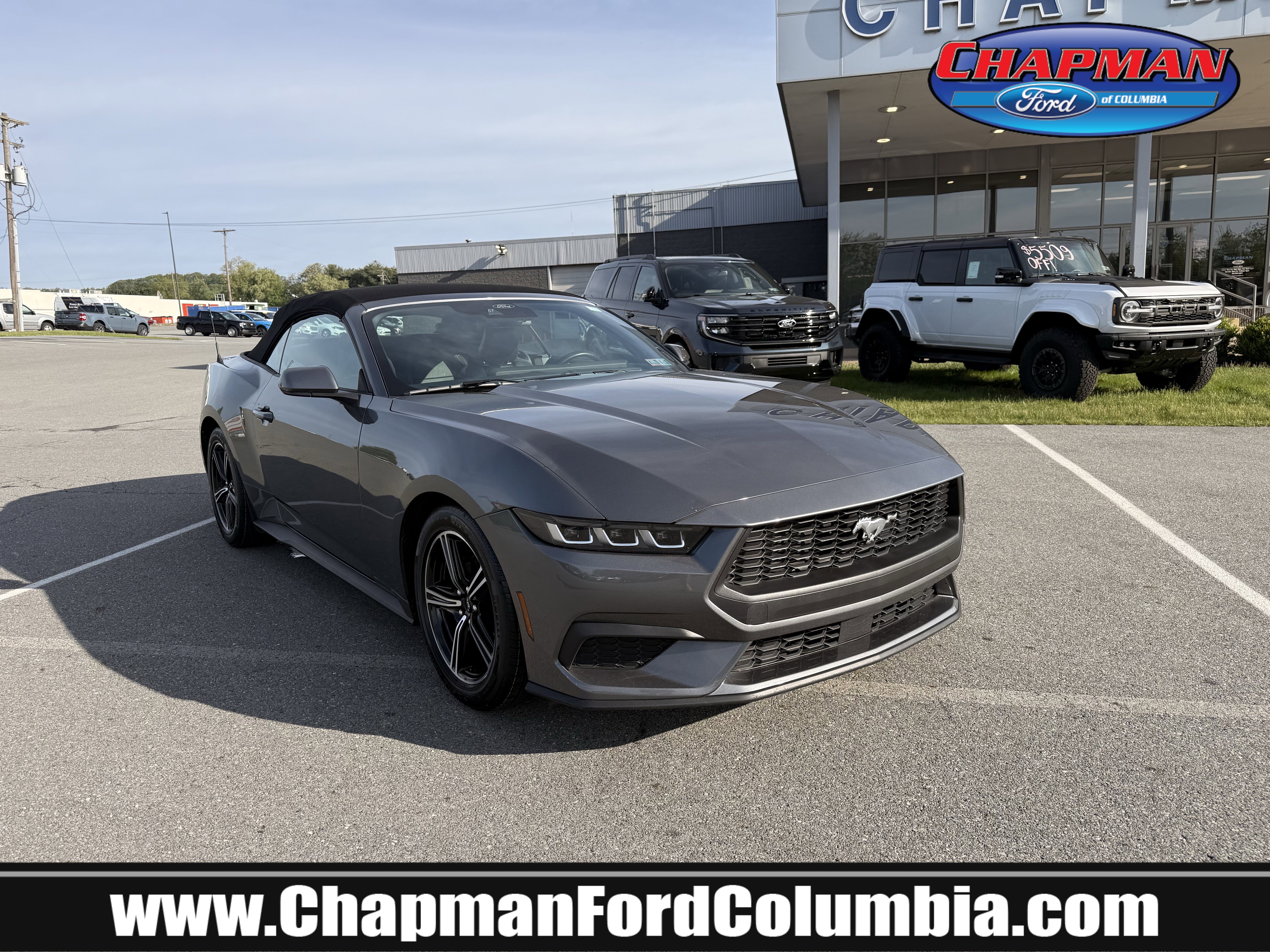 Certified 2025 Ford Mustang Premium