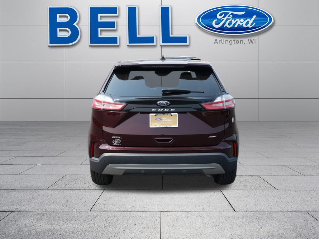 Certified 2023 Ford Edge SEL w/ Convenience Package AWD/4WD image 5
