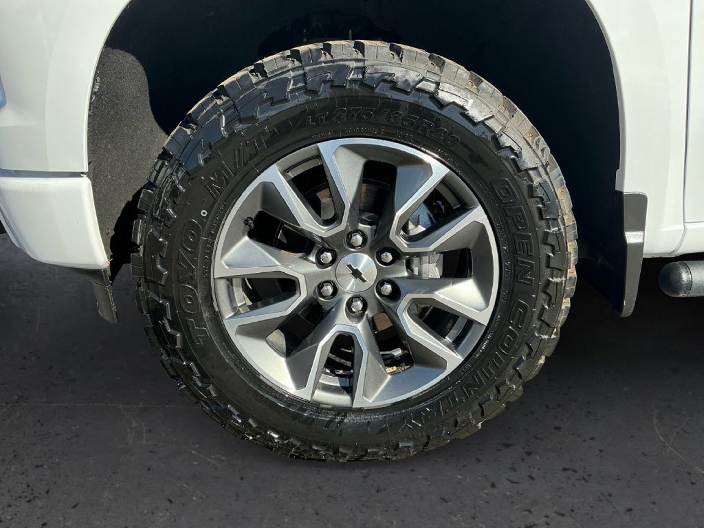 Used 2025 Chevrolet Silverado 1500 RST w/ RST All Star Premium Package AWD/4WD image 13
