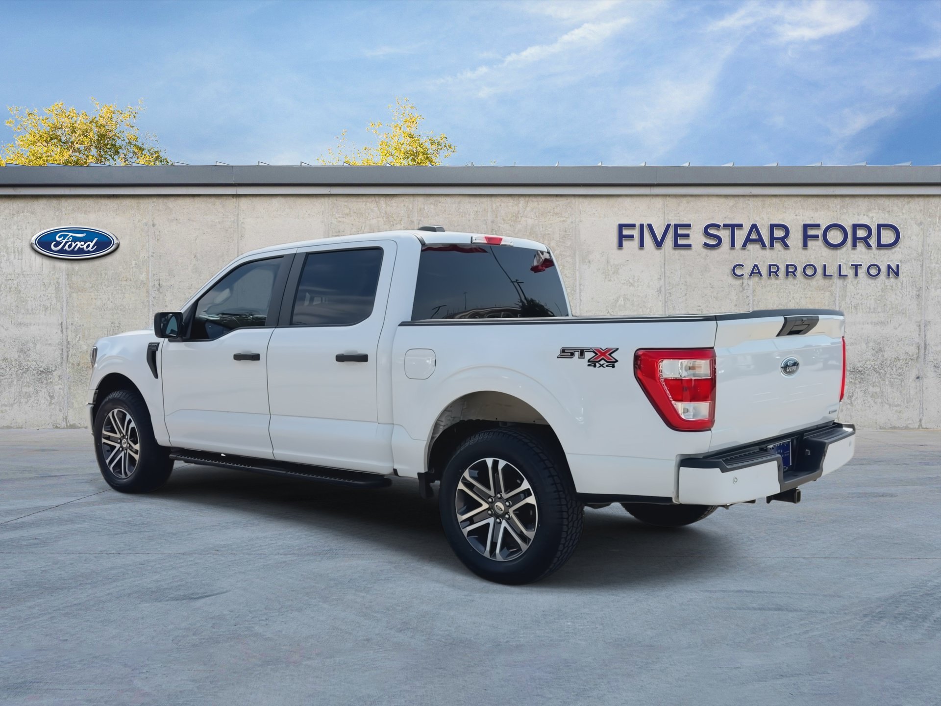 Certified 2023 Ford F150 XL w/ STX Appearance Package AWD/4WD image 6