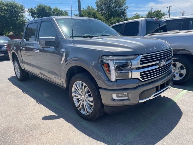Certified 2025 Ford F150 Platinum w/ Equipment Group 703A Plus AWD/4WD image 3