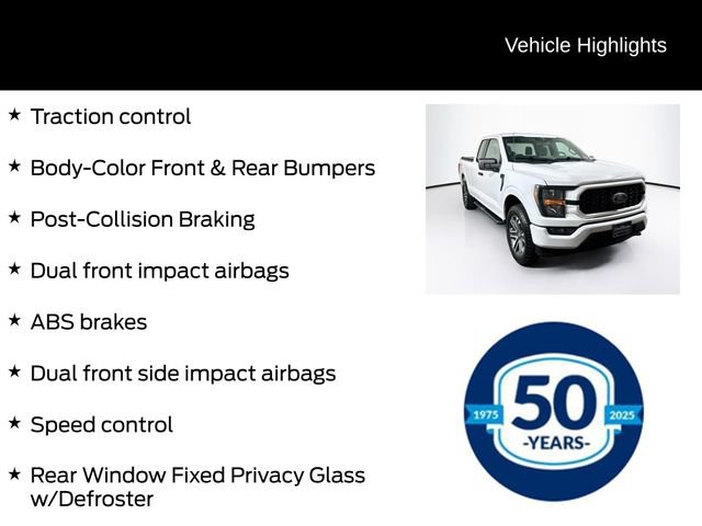 Certified 2023 Ford F150 XL w/ STX Appearance Package AWD/4WD image 26