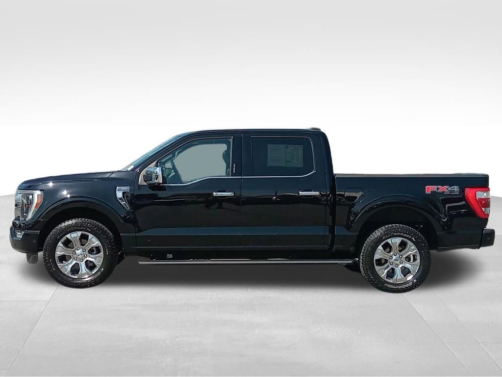 Certified 2022 Ford F150 Platinum w/ Equipment Group 701A High AWD/4WD image 8