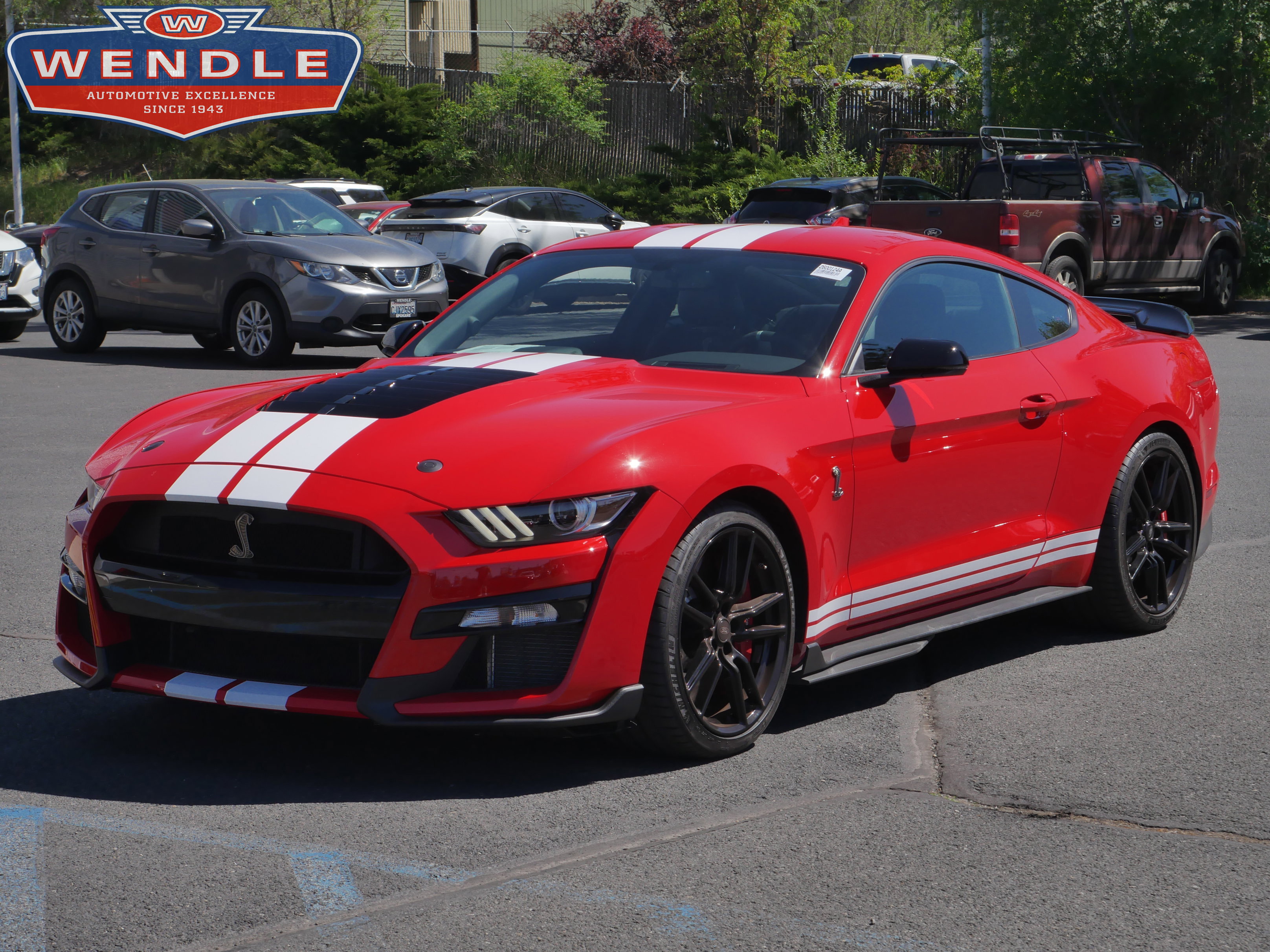 Certified 2021 Ford Mustang Shelby GT500 w/ Technology Package