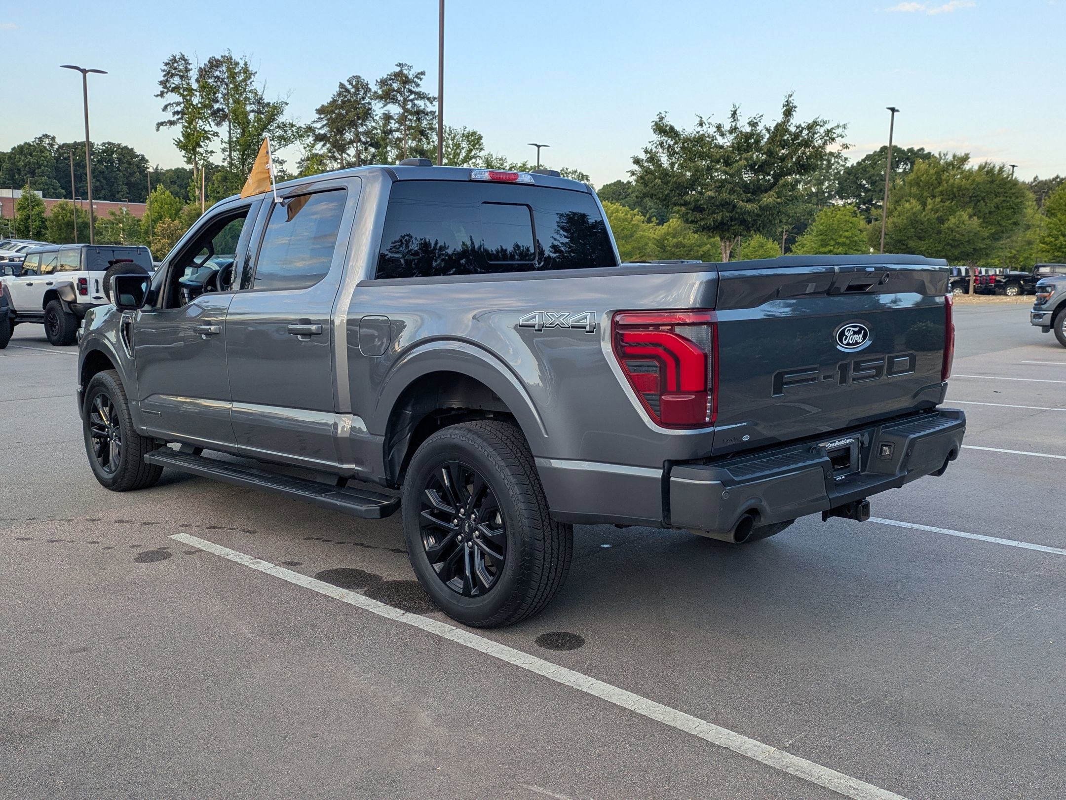 Certified 2024 Ford F150 Lariat w/ Equipment Group 502A High AWD/4WD image 6