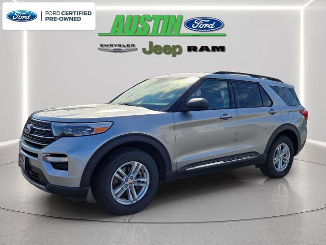 Certified 2021 Ford Explorer XLT w/ Equipment Group 202A AWD/4WD image 12
