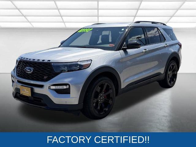 Certified 2023 Ford Explorer ST w/ Equipment Group 401A AWD/4WD image 4