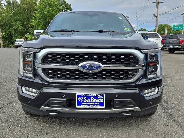 Certified 2021 Ford F150 Platinum w/ Equipment Group 701A High AWD/4WD image 2