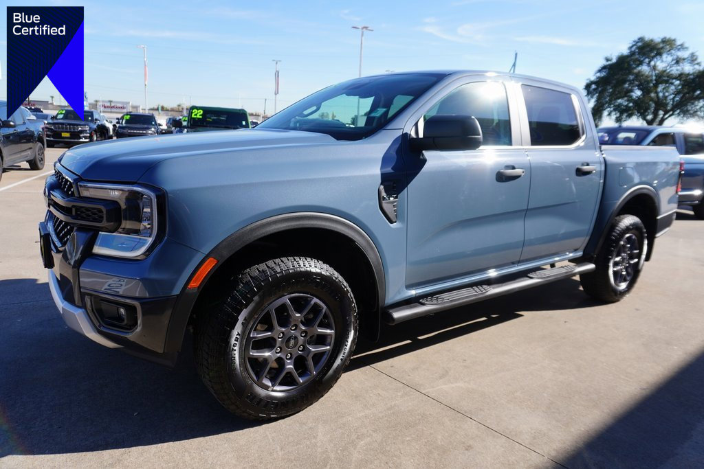 Certified 2025 Ford Ranger XLT w/ Equipment Group 301A High