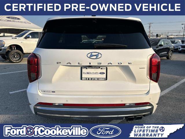 Used 2023 Hyundai Palisade Calligraphy AWD/4WD image 4