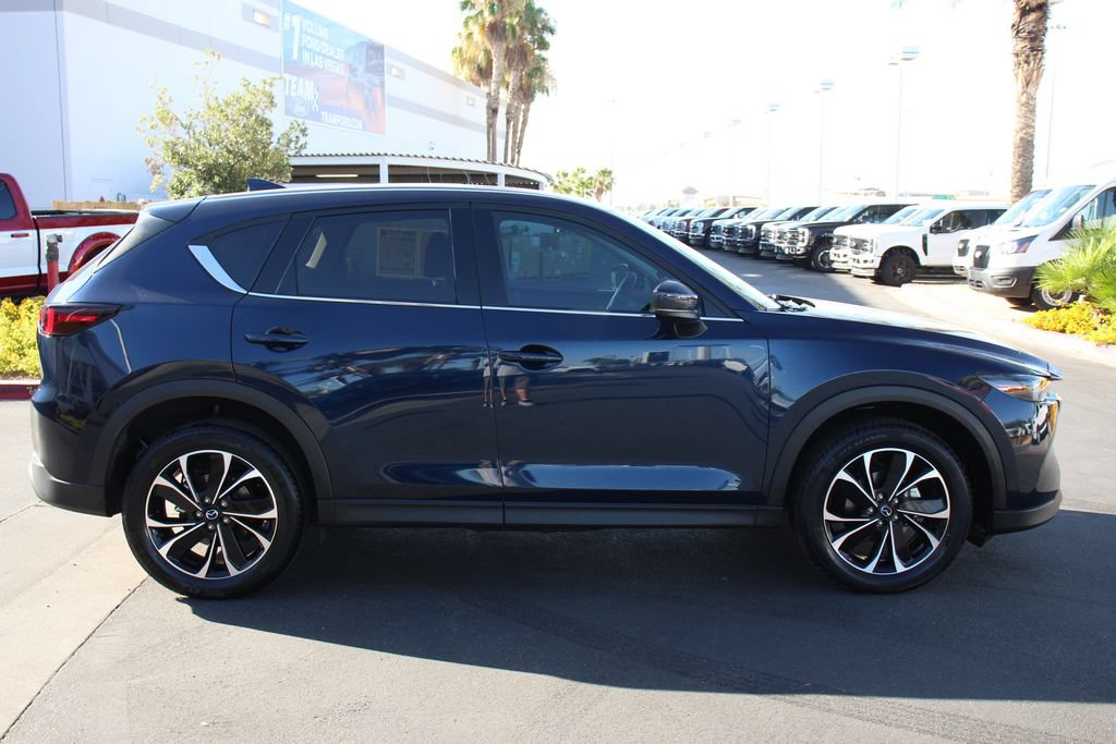 Used 2023 MAZDA CX-5 AWD 2.5 S w/ Premium Plus Pkg image 10