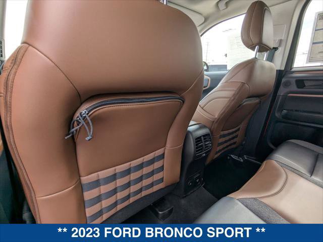 Certified 2023 Ford Bronco Sport Outer Banks w/ Tech Package image 21
