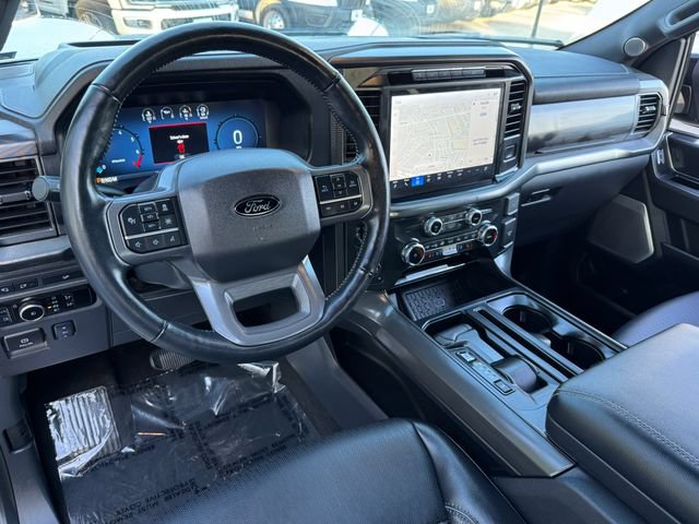 Certified 2024 Ford F150 Lariat w/ Equipment Group 502A High AWD/4WD image 12