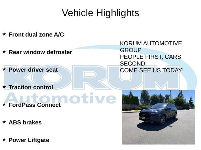 Certified 2025 Ford Escape SE FWD image 8