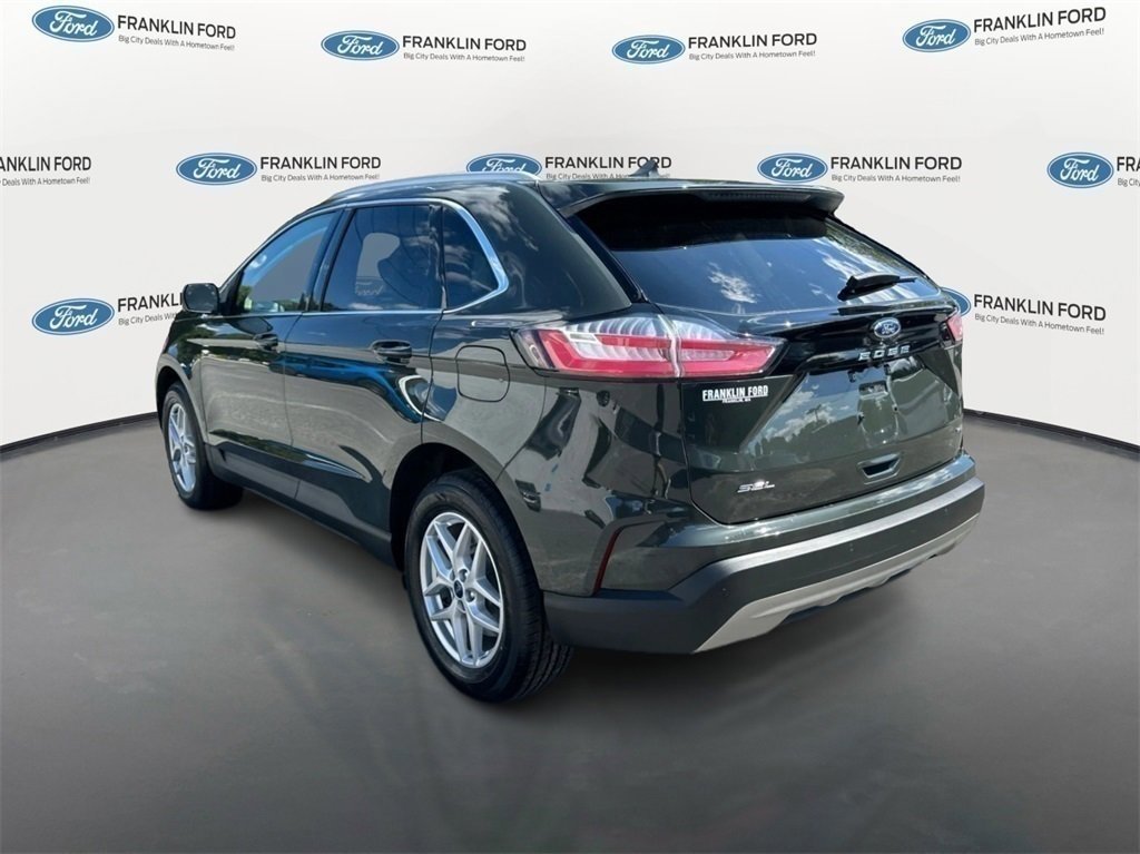 Certified 2022 Ford Edge SEL w/ Convenience Package image 3