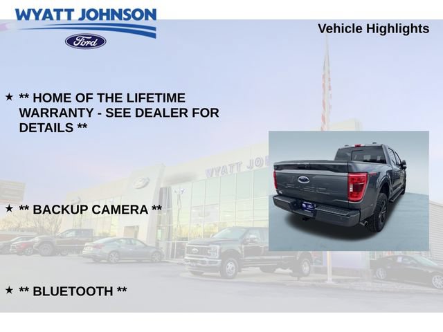 Certified 2023 Ford F150 XLT w/ Equipment Group 302A High AWD/4WD image 5
