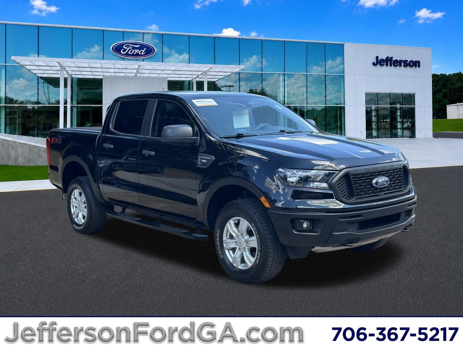Certified 2022 Ford Ranger XL w/ Equipment Group 101A High RWD image 1