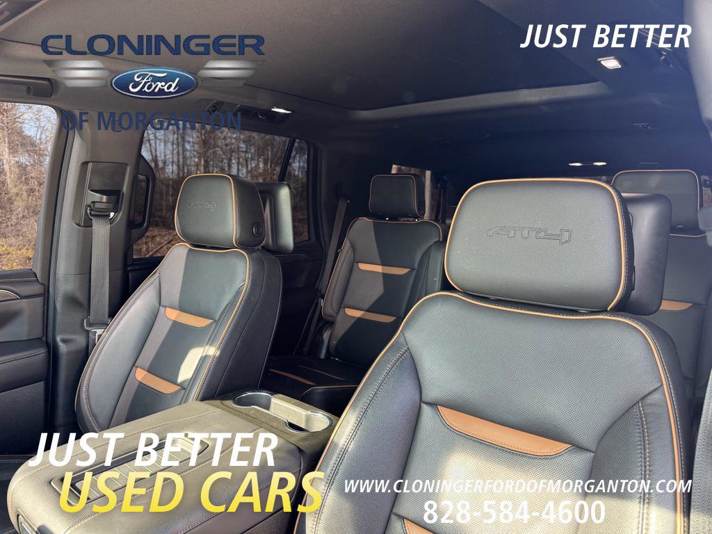 Used 2021 GMC Yukon AT4 w/ Rear Media and Nav Package image 33