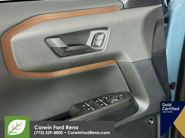 Certified 2022 Ford Bronco Sport Badlands w/ Premium Package image 20