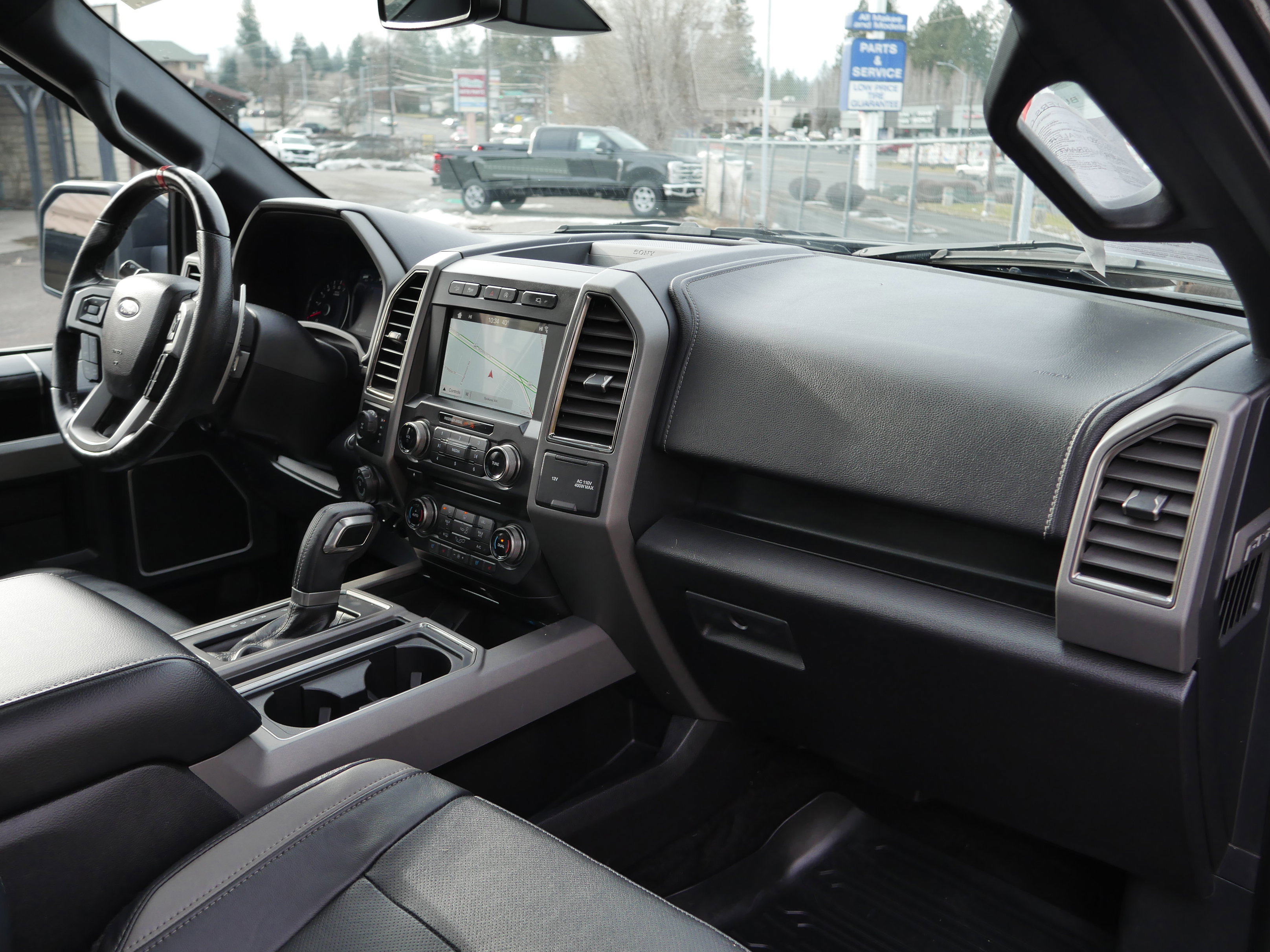 Certified 2017 Ford F150 Raptor w/ Equipment Group 802A Luxury image 32