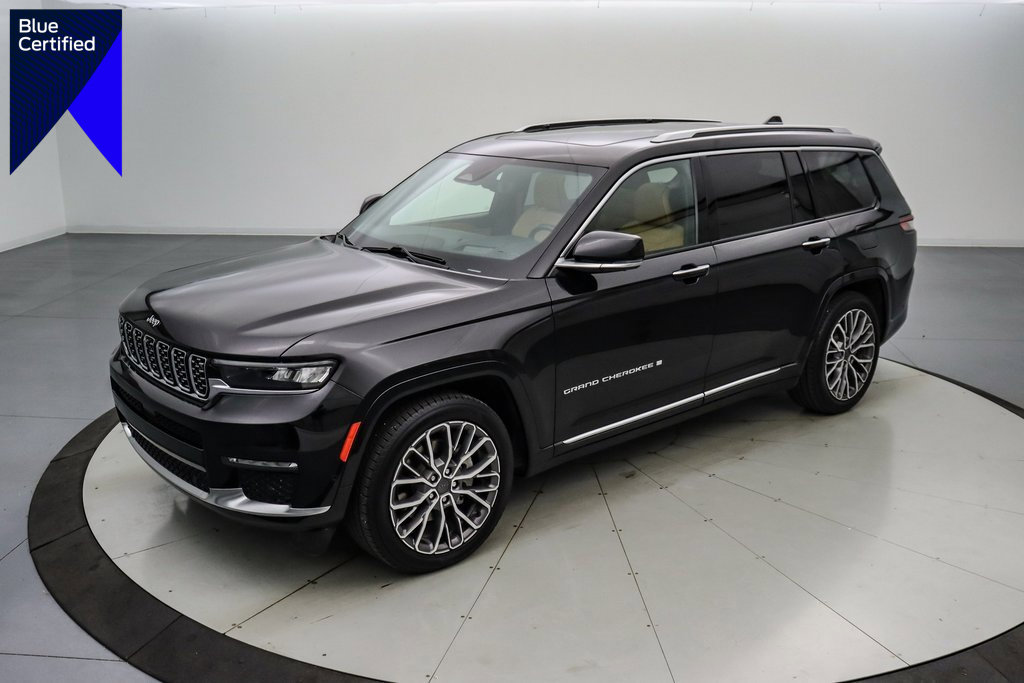 Used 2024 Jeep Grand Cherokee L Summit