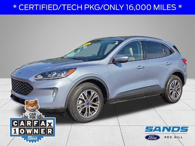 Certified 2022 Ford Escape SEL w/ Technology Package