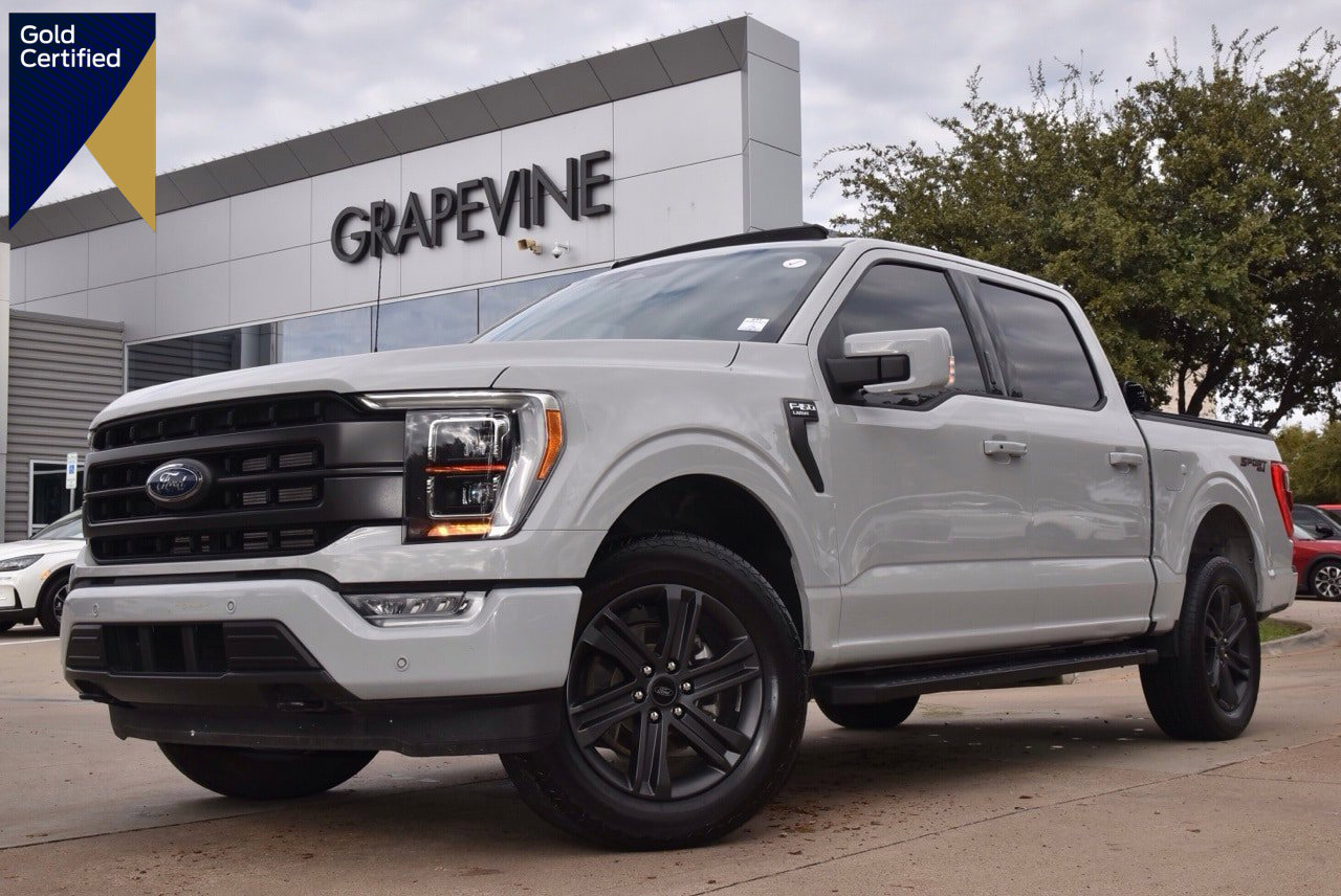 Certified 2023 Ford F150 Lariat w/ Equipment Group 502A High image 1