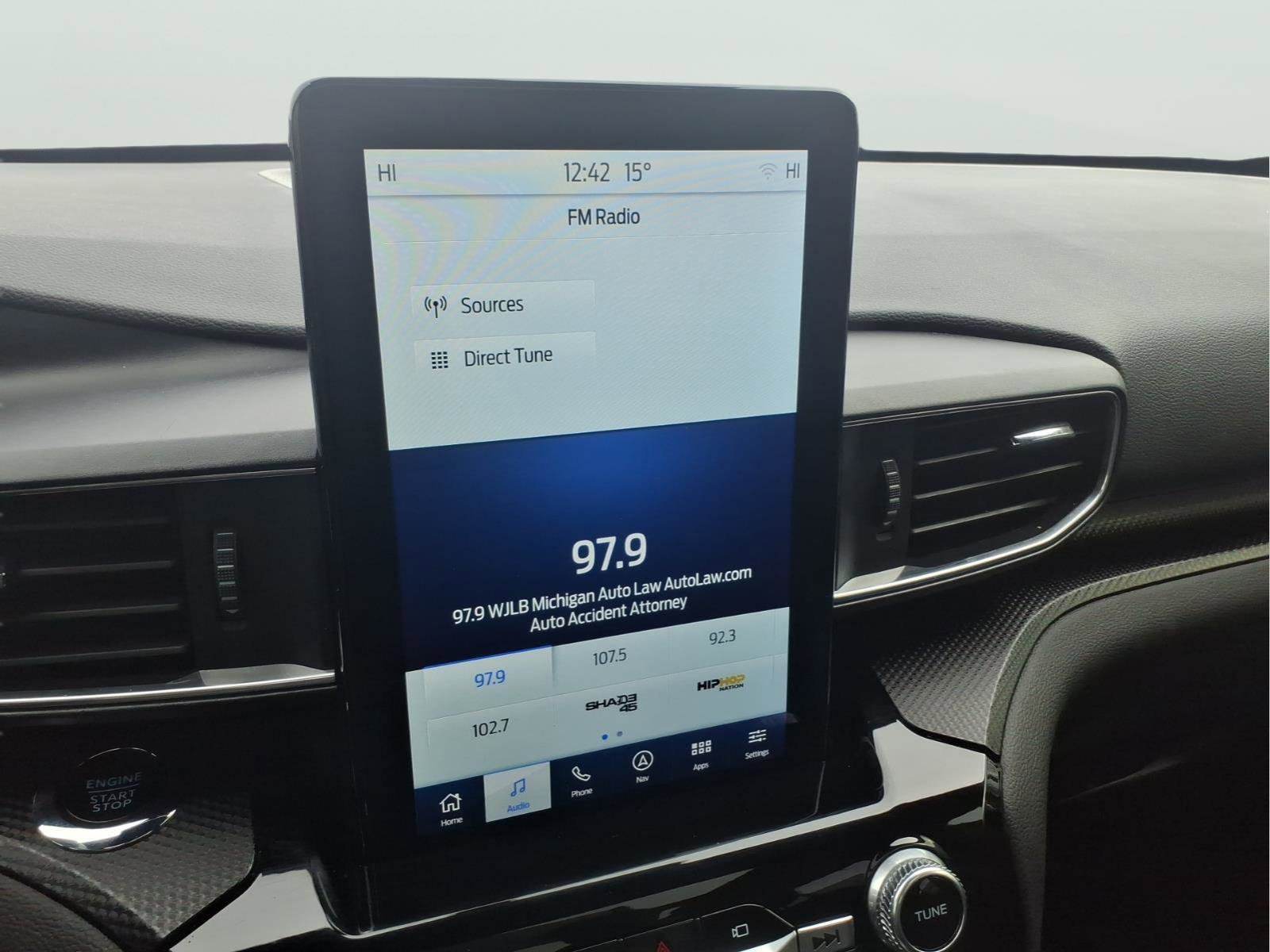 Certified 2023 Ford Explorer ST w/ Equipment Group 401A image 18